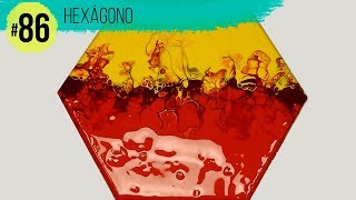 #86  "Hexágono" - TUTORIAL ACRILICOS FLUIDOS - En Español (Acrylic Pouring)