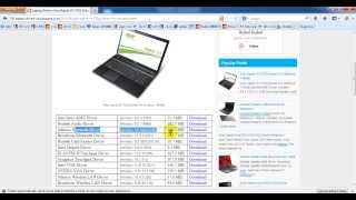 Acer Aspire V3-772G Drivers For Windows 7 (64bit)