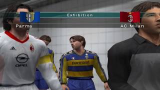 Pro Evolution Soccer 3 - 2003 - Parma Calcio 1913 VS A.C. Milan (PC)