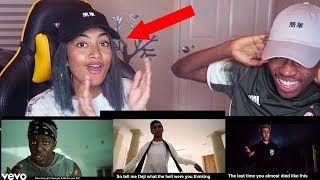 VIKKSTAR'S SISTER REACTS TO THE SIDEMEN DISS TRACKS!!!