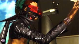 [8] Rank 5 Fight: Letz Shake - No More Heroes: Heroes' Paradise