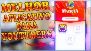 MELHOR APP PARA YOUTUBERS ft. POLADOFUL