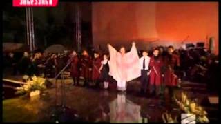 Tbilisoba2011 Gala concerti evropis moedani Tamriko Davitashvili  ''Georgia''