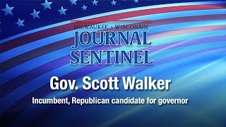 LIVE JSOnline interview with Gov. Scott Walker