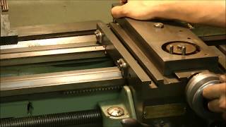 colchester lathe cross slide repair part two