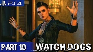 Watch Dogs - Walkthrough part 10 PS4 1080p (Watch Dogs PS4 Walkthrough)