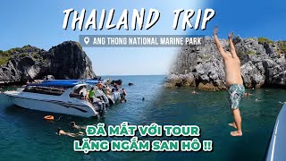 Thailand Trip 2020| Lặn biển ngắm san hô phải đeo kính hồng như Color Man mới đúng bài nha