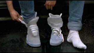 Marty McFly's Power-lacing Nike shoes