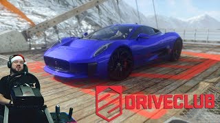 DriveClub — это сила! Суперкар с двигателем 1.6 л. Jaguar C-X75, Ferrari Enzo и  драйвовые заезды