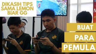 Belajar GG Main Mobile Legends Bareng RRQ Lemon