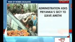 EC orders Preeti Sahay to leave Amethi