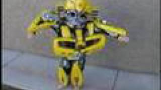 Bumblebee Transformers Costume DIY