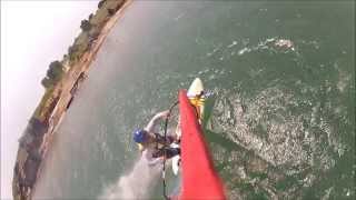 Windsurfing - GoPro Mast View