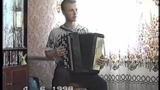 Игра на баяне Винник Евгений Шалаев Музыкальная картинка В Путь 0001