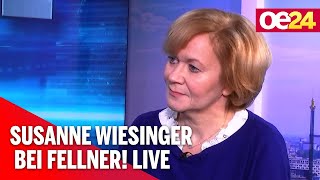Fellner! LIVE: Susanne Wiesinger im Interview