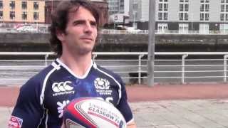 Gregor excited for Glasgow Sevens