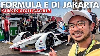 SUKSES ATAU GAGAL? FORMULA E JAKARTA 2022