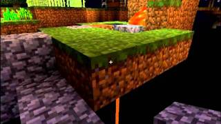 Coop minecraft-Небесные острова часть 5