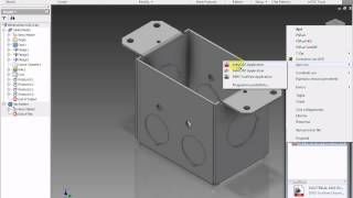 Inventor - esportazione automatica sviluppi lamiera in DXF