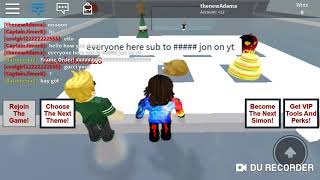 Roblox Simon Says!