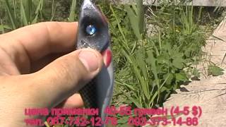 Самодельные воблеры Bent Minnow большие