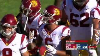 Michael Pittman Jr. (USC WR) vs BYU (2019)