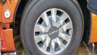 M A N TGX XXL V8. Sound