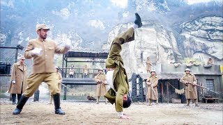 日本武士當眾欺負中國囚犯，卻不料惹到了硬茬子！ ️ 抗日