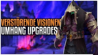 Alles rund um die Verstörenden Visionen & dem Legendären Umhang