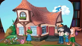 Теремок - Сказка Анимация Для Детей На Ночь ♦ #сказка