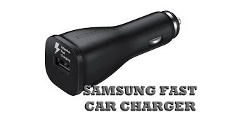 SAMSUNG Adaptive Fast Charging Vehicle Charger