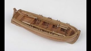Шлюпка 75мм от Мастер-Корабел. Часть 1