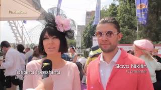 Лошадиные скачки "Гран-При Радио MONTE CARLO" Москва 2014