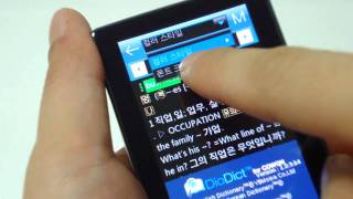 Cowon MP3P J3 Dic Search