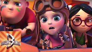 ЗАЩИТНИКИ (мультсериал) - Солнечный удар (8 серия) Самая новая серия!