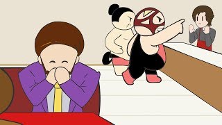 Yoko & Vader at KFC - OSW Animated!