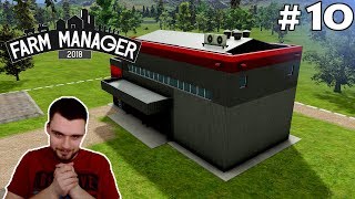 Nowy budynek! #10 - FARM MANAGER 2018 | SWIATEK