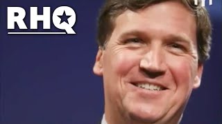 Tucker Carlson Cozies Up To Putin