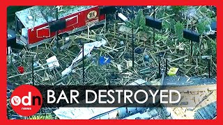 Houston Bar Obliterated By Early Morning Explosion