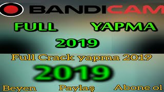 BANDİCAM FULL YAPMA 2019(BANDİCAM YAZISINI KALDIRMA)