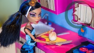 Как сделать кухонные принадлежности. How to make kitchenware for dolls.