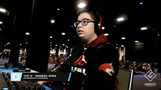 Shine 2017 - DNL | Boomie (Wushang) vs. Addymestic (Val) - Brawlhalla - Top 12, Winners Semis