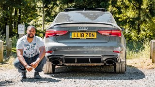 THIS 2018 Audi RS3 Saloon is *THE BEST* Audi I've EVER! driven