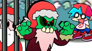 ЗАНТА Похитил Деда Мороза во Friday Night Funkin Мод vs Zanta