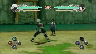 Naruto shippuden ultimate ninja storm generations/ All ougis l All ultimate jutsus [1/2]