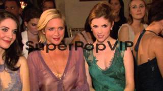 Alison Brie, Brittany Snow, Anna Kendrick at Alberta Ferr...