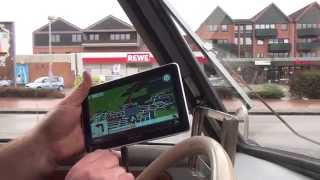 Becker Ready 70 LMU GPS Navigationsgerät NAVI Out of Memory PROBLEM