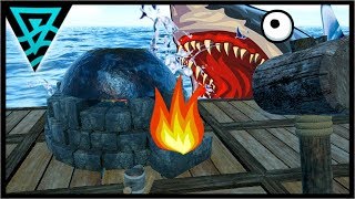 CRAFTING A FORGE AND FINDING IRON ORE! | Bermuda Lost Survival Game #5