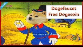 DogeCoin БЕСПЛАТНО │16 DOGE (0.26$) за клик! NEW │ DogeCoinFaucet