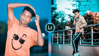 Lightroom Aqua And Bronze Preset Tutorial Editing 2019, Lightroom Mobile Preset, & Cinematic Effect,